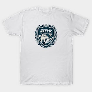 Gates of the Arctic National Park and Preserve Wildlife T-Shirt